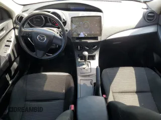 2013 Mazda 3 i SV with VIN JM1BL1TF9D1793448, listed as a Copart auction lot 50348115 with 115,046 mi miles and Salvage title. Bid and sale history available at DreamBid. Image 8.