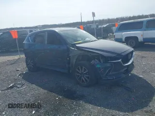 2018 Mazda CX-5 Grand Touring with VIN JM3KFBDM7J0343686, listed as a IAAI auction lot 41813638 with 74,084 mi miles. Bid and sale history available at carsss.com. Image 1.