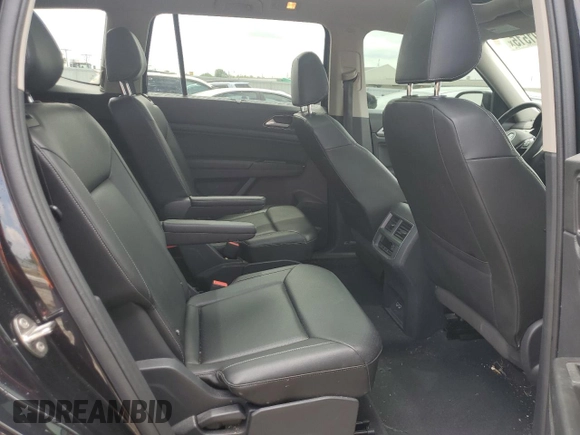 2019 Volkswagen Atlas SEL with VIN 1V2MR2CA0KC526622, listed as a Copart auction lot 58791515 with 65,157 mi miles and Salvage title. Bid and sale history available at DreamBid. Image 11.