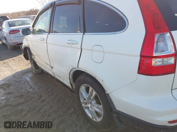 2011 Honda CR-V EX-L with VIN JHLRE4H75BC001439, listed as a IAAI auction lot 41474384 with 88,079 mi miles and . Bid and sale history available at carsss.com. Image 6.