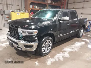 2022 Ram 1500 Limited with VIN 1C6SRFHT9NN481884, listed as a IAAI auction lot 41679409 with 47,571 mi miles and . Bid and sale history available at DreamBid. Image 18.