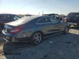 2015 Mercedes-Benz CLS-Class CLS 400 with VIN WDDLJ6FB8FA147973, listed as a Copart auction lot 78970813 with 67,616 mi miles. Bid and sale history available at carsss.com. Image 3.
