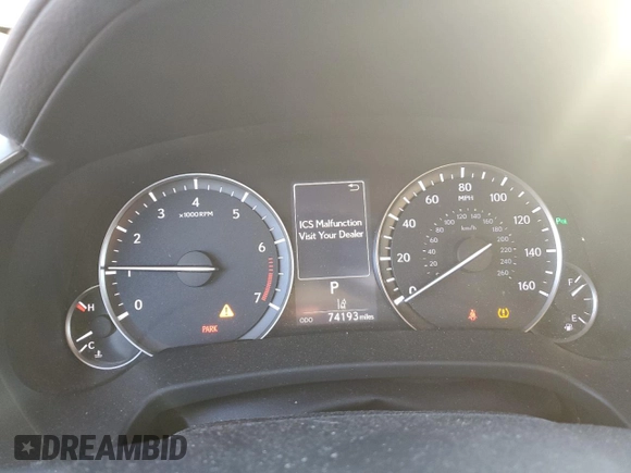 2018 Lexus RX with VIN JTJDZKCA6J2008937, listed as a Copart auction lot 71248652 with 74,193 mi miles. Bid and sale history available at carsss.com. Image 9.