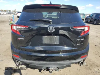 2023 Acura RDX w/A-Spec Package z VIN 5J8TC2H6XPL020632, wystawiony jako Copart lot #79442494 z przebiegiem 21 842 mil mil oraz Szkoda całkowita • Salvage title. Historia ofert i sprzedaży dostępna na DreamBid. Obrazek 6.