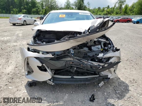 2022 Toyota Prius LE with VIN JTDKAMFP4N3214576, listed as a Copart auction lot 61904875 with 49,268 mi miles and Salvage title. Bid and sale history available at DreamBid. Image 5.
