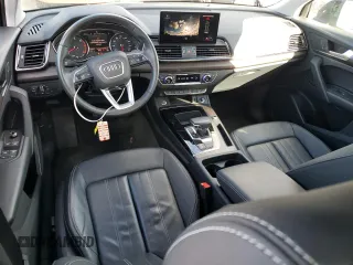 2023 Audi Q5 Premium with VIN WA1ABAFY3P2083773, listed as a Copart auction lot 43613525 with 15,911 mi miles and Salvage Title. Bid and sale history available at carsss.com. Image 8.