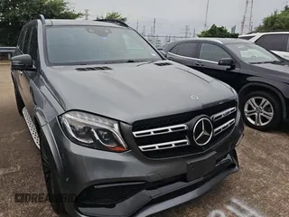 2019 Mercedes-Benz GLS 63 AMG z VIN 4JGDF7FE8KB219514, wystawiony jako Copart lot #62428725 z przebiegiem 206 264 mil mil oraz Czysty tytuł • Clean title. Historia ofert i sprzedaży dostępna na DreamBid. Obrazek 2.