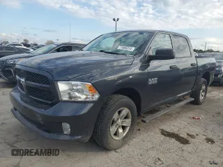 2016 Ram 1500 Express with VIN 1C6RR7KG1GS414121, listed as a Copart auction lot 77686314 with 110,182 mi miles and Salvage title. Bid and sale history available at DreamBid. Image 1.