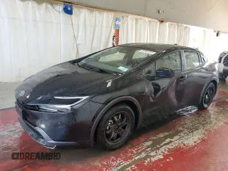 2025 Toyota Prius LE with VIN JTDACAAU5S3054981, listed as a Copart auction lot 64820895 with 5,670 mi miles and Clean title. Bid and sale history available at DreamBid. Image 1.