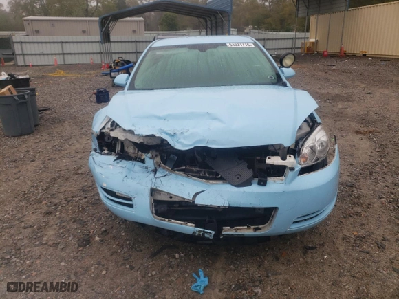 2010 Chevrolet Impala Police Police with VIN 2G1WD5EMXA1240064, listed as a Copart auction lot 51021715 with 88,631 mi miles and Salvage Title. Bid and sale history available at carsss.com. Image 5.