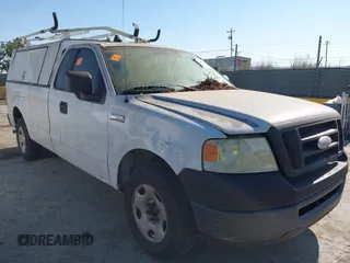 2008 Ford F-150 XL with VIN 1FTRF122X8KB62714, listed as a IAAI auction lot 42680569 with 132,846 mi miles and . Bid and sale history available at DreamBid. Image 1.