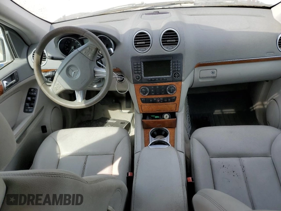 2008 Mercedes-Benz GL-Class 4.6L with VIN 4JGBF71E68A322430, listed as a Copart auction lot 52541825 with 173,592 mi miles and Salvage Title. Bid and sale history available at carsss.com. Image 8.