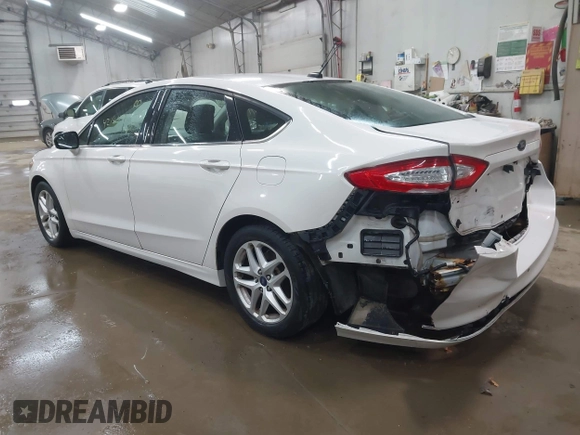 2014 Ford Fusion SE with VIN 1FA6P0H73E5351587, listed as a IAAI auction lot 42140071 with 108,524 mi miles and . Bid and sale history available at DreamBid. Image 3.