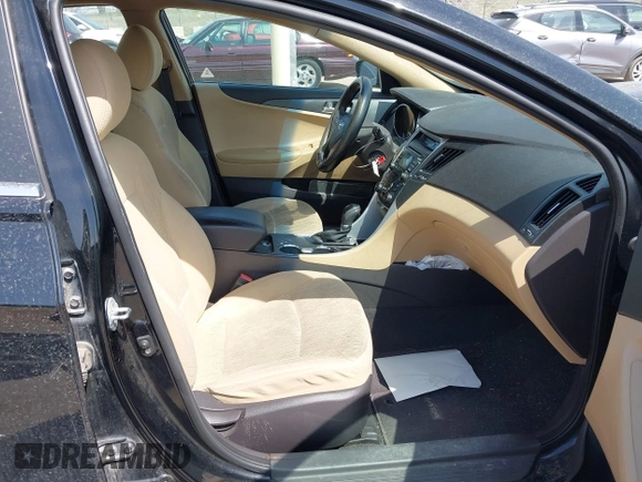 2011 Hyundai Sonata GLS with VIN 5NPEB4AC4BH016112, listed as a IAAI auction lot 41994413 with 80,301 mi miles and . Bid and sale history available at carsss.com. Image 5.