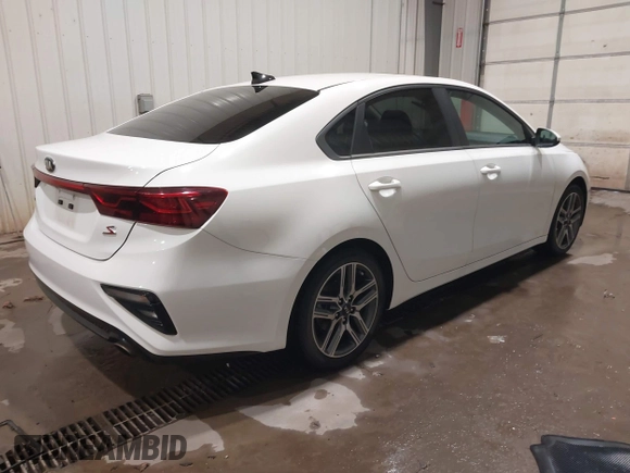 2019 Kia Forte S with VIN 3KPF34AD2KE012719, listed as a IAAI auction lot 41531978 with 73,982 mi miles. Bid and sale history available at carsss.com. Image 4.