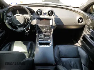 2013 Jaguar XJ with VIN SAJWA3HE9DMV49768, listed as a Copart auction lot 50339955 with 56,841 mi miles and Salvage Title. Bid and sale history available at DreamBid. Image 8.