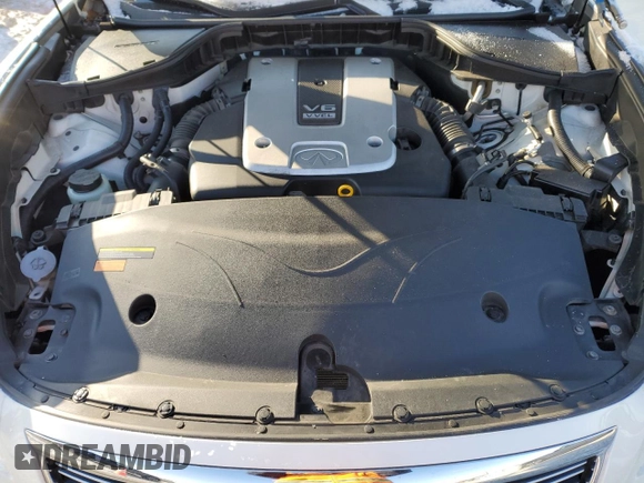 2013 Infiniti M37 with VIN JN1BY1AR2DM600279, listed as a Copart auction lot 89216915 with Not Provided miles and Salvage Title. Bid and sale history available at carsss.com. Image 11.