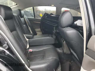 2012 Infiniti G25 Sedan x with VIN JN1DV6AR8CM861056, listed as a Copart auction lot 51791045 with 0 mi miles and Salvage Title. Bid and sale history available at carsss.com. Image 10.