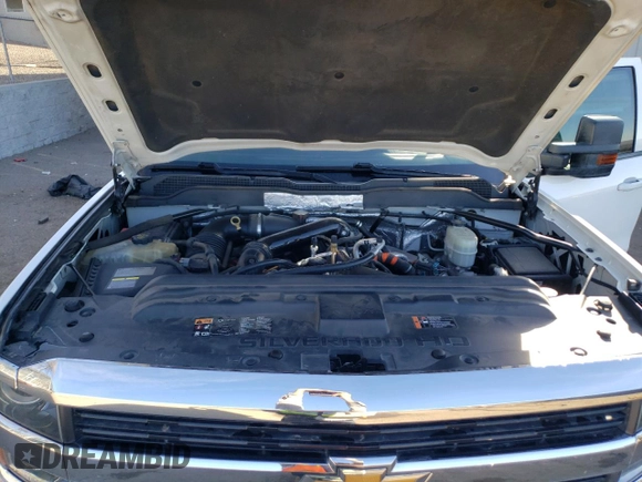 2015 Chevrolet Silverado 3500HD LT with VIN 1GC4KZC88FF595266, listed as a Copart auction lot 85263924 with 130,363 mi miles and Salvage Title. Bid and sale history available at carsss.com. Image 11.