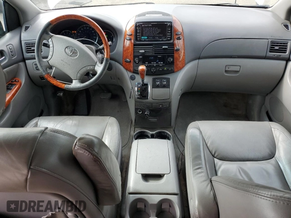 2006 Toyota Sienna XLE with VIN 5TDBA22CX6S076131, listed as a Copart auction lot 55117205 with 198,841 mi miles and Salvage Title. Bid and sale history available at DreamBid. Image 8.