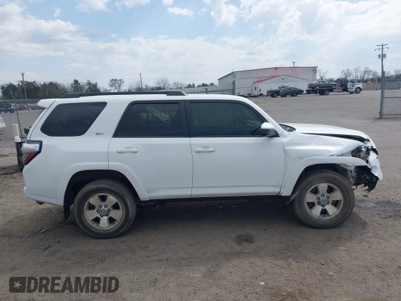 2022 Toyota 4Runner SR5 with VIN JTEMU5JR7N6028362, listed as a IAAI auction lot 41824868 with 68,496 mi miles and . Bid and sale history available at DreamBid. Image 13.