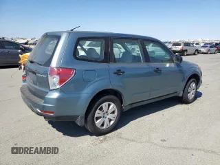 2009 Subaru Forester X with VIN JF2SH61619H757609, listed as a Copart auction lot 65048765 with 106,139 mi miles and Salvage title. Bid and sale history available at DreamBid. Image 3.