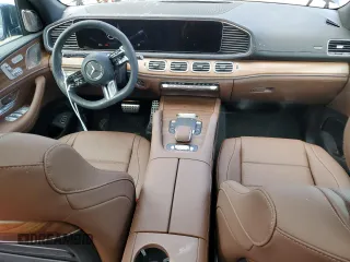 2024 Mercedes-Benz GLS 450 with VIN 4JGFF5KE9RB172345, listed as a Copart auction lot 53769734 with 234 mi miles and Salvage Title. Bid and sale history available at DreamBid. Image 8.
