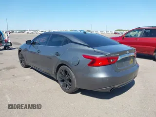 2018 Nissan Maxima SL with VIN 1N4AA6AP9JC360485, listed as a IAAI auction lot 42206521 with 140,898 mi miles and . Bid and sale history available at DreamBid. Image 3.