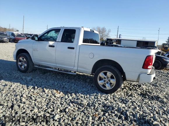 2017 Ram 1500 Express with VIN 1C6RR7FT1HS820716, listed as a Copart auction lot 46914165 with 156,814 mi miles and Salvage Title. Bid and sale history available at carsss.com. Image 2.