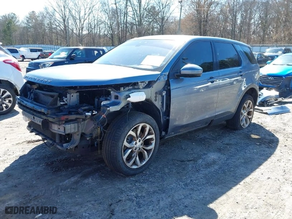 2018 Land Rover Discovery Sport HSE with VIN SALCR2RX1JH765289, listed as a IAAI auction lot 41580791 with 86,776 mi miles. Bid and sale history available at carsss.com. Image 2.