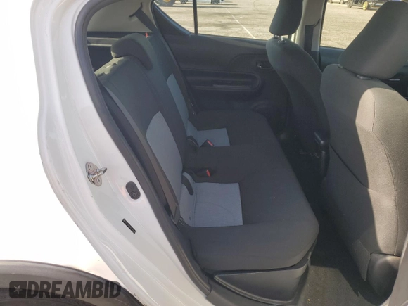 2019 Toyota Prius L z VIN JTDKDTB31K1626580, wystawiony jako Copart lot #58087435 z przebiegiem 42 210 mil mil oraz Czysty tytuł • Clean title. Historia ofert i sprzedaży dostępna na DreamBid. Obrazek 10.