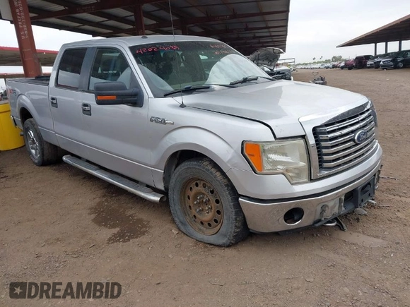 2011 Ford F-150 XL with VIN 1FTFW1EF0BFC78053, listed as a IAAI auction lot 42024035 with 244,049 mi miles. Bid and sale history available at carsss.com. Image 1.