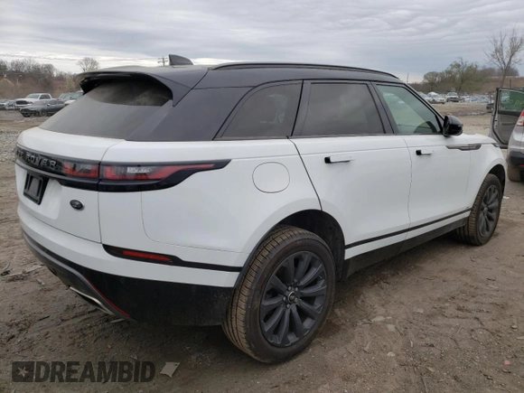 2019 Land Rover Range Rover Velar R-Dynamic SE with VIN SALYL2FV1KA206751, listed as a Copart auction lot 45920033 with 40,390 mi miles. Bid and sale history available at carsss.com. Image 3.