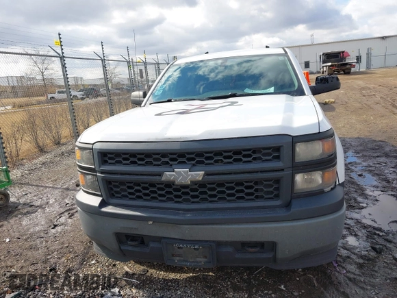 2015 Chevrolet Silverado 1500 Work Truck with VIN 1GCNKPEC6FZ311786, listed as a IAAI auction lot 41697288 with 349,598 mi miles. Bid and sale history available at carsss.com. Image 12.