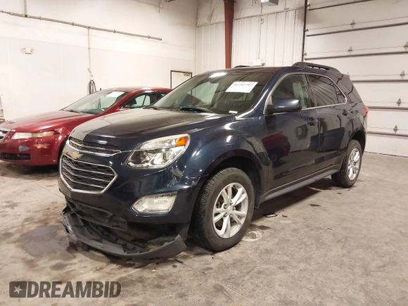2017 Chevrolet Equinox LT with VIN 2GNALCEK6H1606501, listed as a IAAI auction lot 41742797 with 104,248 mi miles and . Bid and sale history available at DreamBid. Image 18.