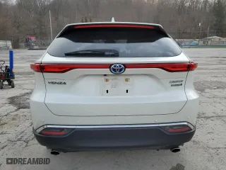 2022 Toyota Venza LE with VIN JTEAAAAHXNJ092193, listed as a Copart auction lot 46379523 with 39,478 mi miles. Bid and sale history available at carsss.com. Image 6.