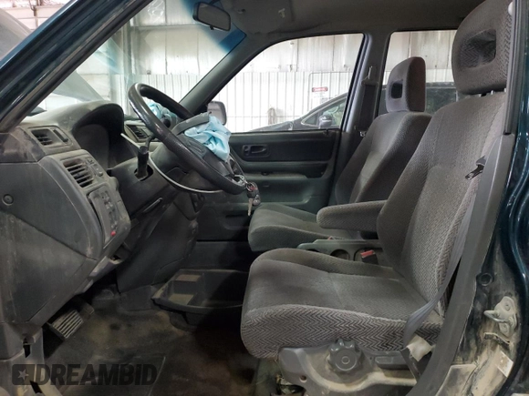 1997 Honda CR-V with VIN JHLRD184XVC032018, listed as a Copart auction lot 71179594 with 135,000 mi miles and Salvage Title. Bid and sale history available at carsss.com. Image 7.