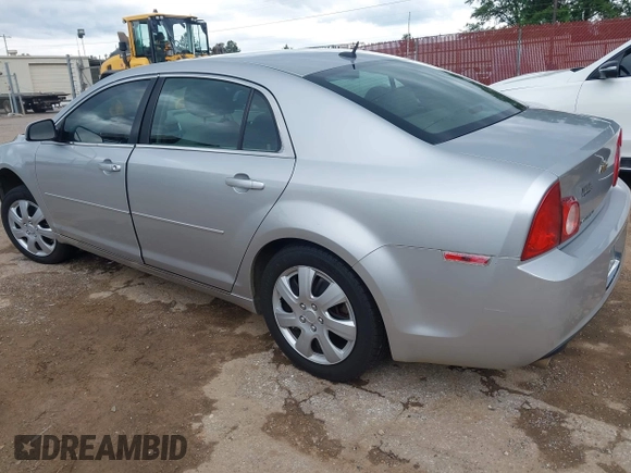 2010 Chevrolet Malibu 1LT with VIN 1G1ZC5EB7AF269688, listed as a IAAI auction lot 42140533 with 270,120 mi miles and . Bid and sale history available at DreamBid. Image 3.