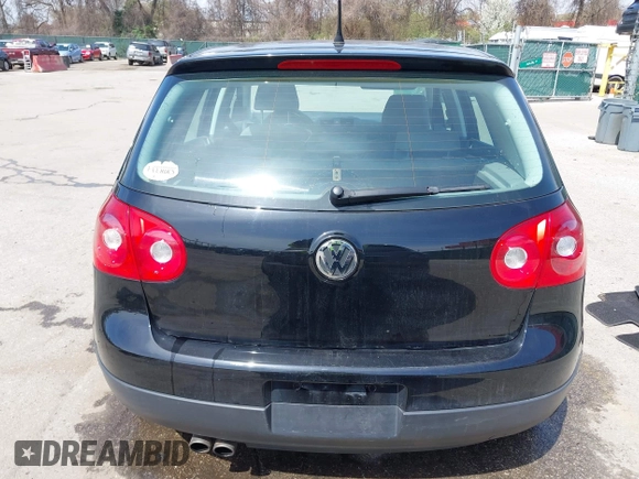 2007 Volkswagen Rabbit with VIN WVWCR91K37W254106, listed as a IAAI auction lot 41948405 with 227,477 mi miles and . Bid and sale history available at DreamBid. Image 16.