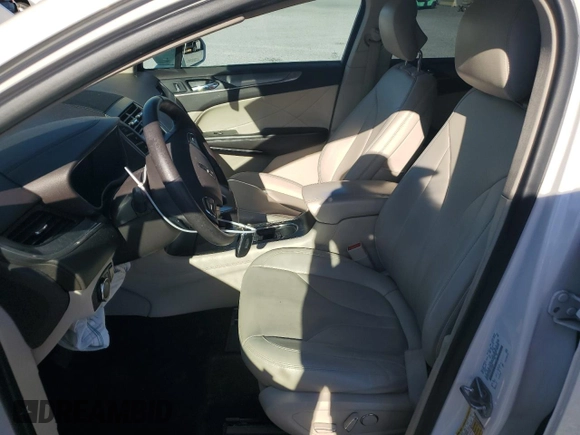 2017 Lincoln MKC Premiere with VIN 5LMCJ1C90HUL50929, listed as a Copart auction lot 48915205 with 94,262 mi miles and Salvage Title. Bid and sale history available at DreamBid. Image 7.