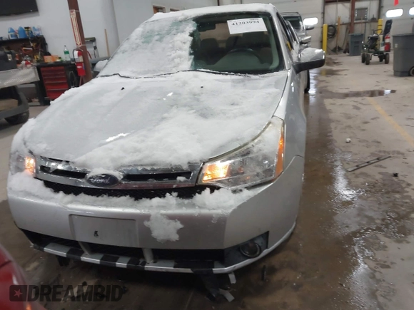 2010 Ford Focus SEL with VIN 1FAHP3HN8AW122237, listed as a IAAI auction lot 41203994 with 117,440 mi miles. Bid and sale history available at carsss.com. Image 12.