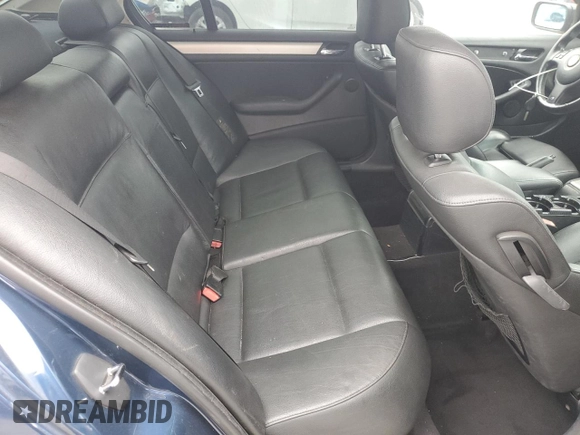 2004 BMW 3 Series 325xi with VIN WBAEU33444PM59813, listed as a Copart auction lot 53677725 with 169,780 mi miles and Salvage Title. Bid and sale history available at carsss.com. Image 10.