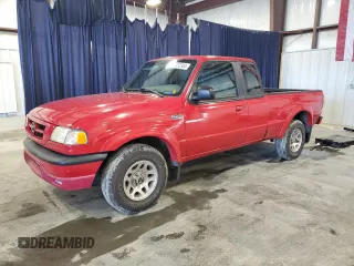 2003 Mazda B-Series 2WD Truck DS with VIN 4F4YR16UX3TM20433, listed as a Copart auction lot 81352304 with 206,838 mi miles and Salvage Title. Bid and sale history available at carsss.com. Image 1.