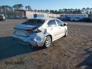 2023 Toyota Corolla LE with VIN 5YFB4MDE7PP048430, listed as a IAAI auction lot 41407860 with 32,168 mi miles and . Bid and sale history available at DreamBid. Image 4.
