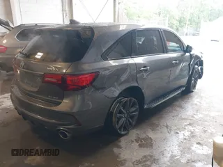 2019 Acura MDX Technology with VIN 5J8YD4H0XKL025557, listed as a IAAI auction lot 42365567 with 102,733 mi miles and . Bid and sale history available at DreamBid. Image 4.