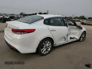 2018 Kia Optima LX with VIN 5XXGT4L36JG273950, listed as a Copart auction lot 70705524 with 78,540 mi miles and Salvage Title. Bid and sale history available at carsss.com. Image 3.