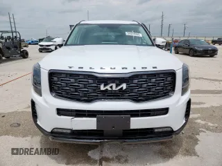 2022 Kia Telluride SX with VIN 5XYP5DHC2NG196482, listed as a Copart auction lot 59324935 with 17,850 mi miles and Clean title. Bid and sale history available at DreamBid. Image 5.