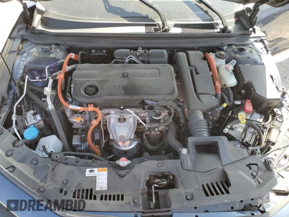 2024 Honda Accord EX-L with VIN 1HGCY2F66RA009355, listed as a Copart auction lot 48944285 with 44,996 mi miles and Clean title. Bid and sale history available at DreamBid. Image 11.