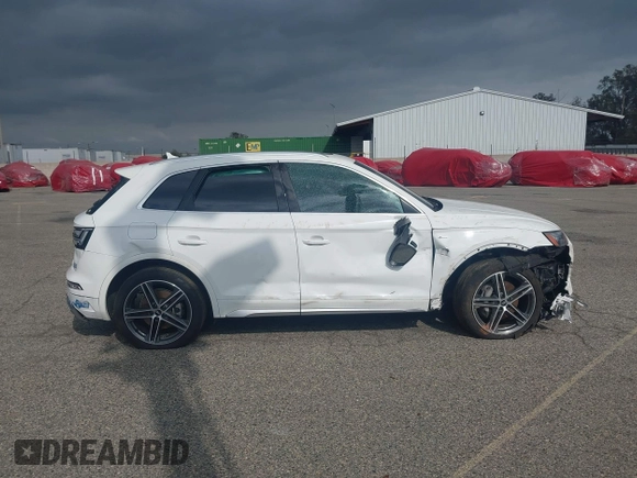 2021 Audi Q5 Premium Plus z VIN WA1E2AFY1M2088449, wystawiony jako IAAI lot #39055032 z przebiegiem 83 555 mil mil oraz . Historia ofert i sprzedaży dostępna na DreamBid. Obrazek 13.
