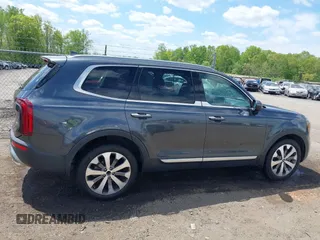 2020 Kia Telluride S with VIN 5XYP64HC7LG018450, listed as a IAAI auction lot 42072769 with 93,110 mi miles and . Bid and sale history available at DreamBid. Image 13.